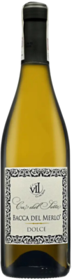 Wino Ca' del Sette Bacca del Merlo Bianco Dolce