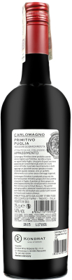 Wino Carlomagno Primitivo Appassimento Puglia IGT 2022