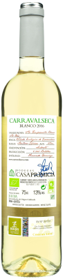 Wino Casa Primicia Carravalseca Blanco Rioja DOC 2023
