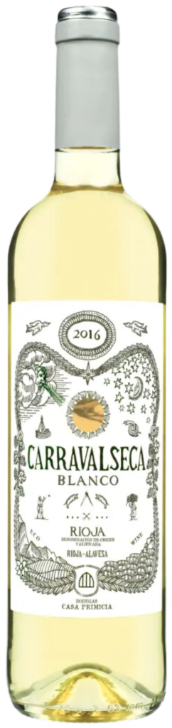 Wino Casa Primicia Carravalseca Blanco Rioja DOC 2024