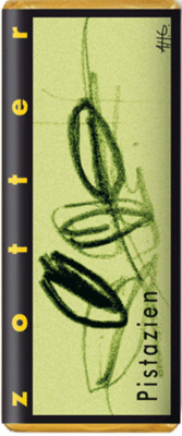 Czekolada nadziewana Zotter "Pistachios" (70 g)