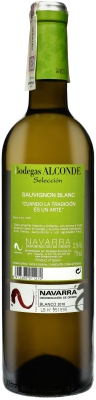 Wino Alconde Sauvignon Blanc Seleccion Navarra DO 2022