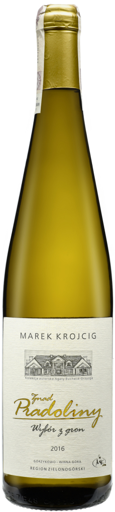 Wino Winnica Stara Winna Góra Riesling znad Pradoliny Wybór z Gron 2018