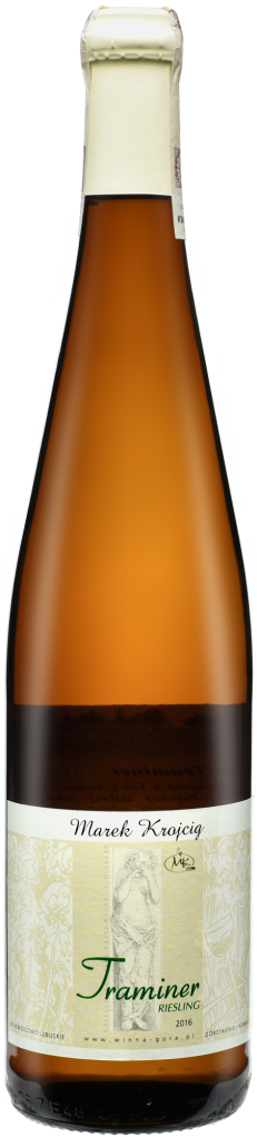 Wino Winnica Stara Winna Góra Traminer 2018