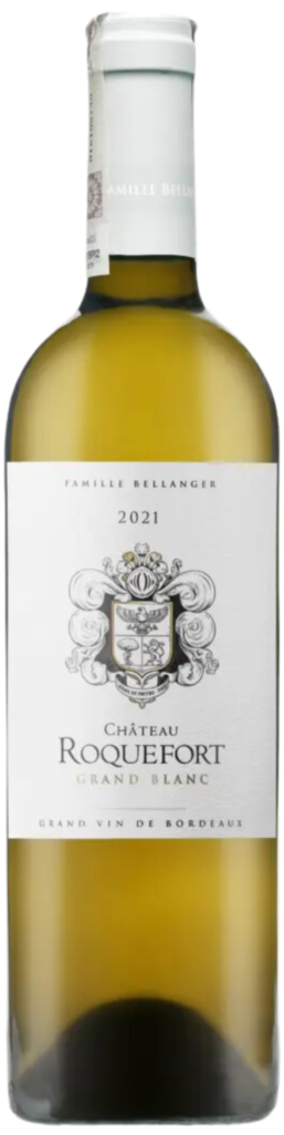 Wino Château Roquefort Roquefortissime Bordeaux AOC 2021