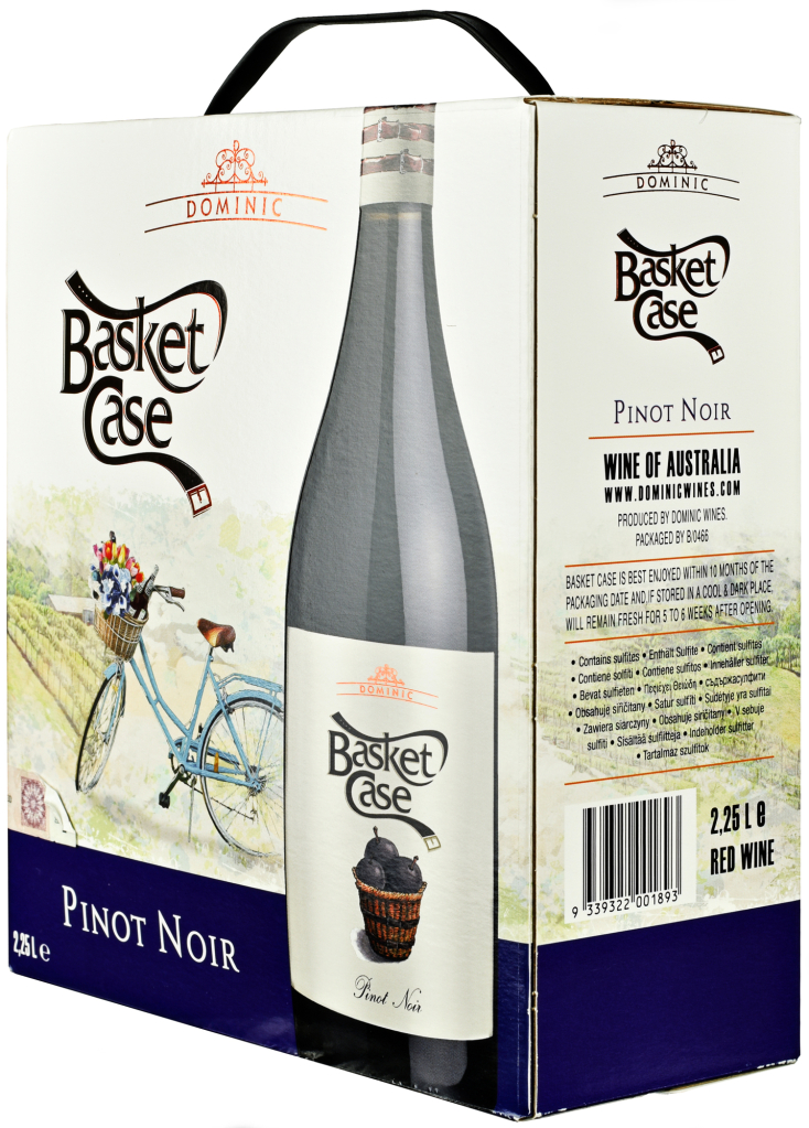 Bag-in-Box: Dominic Basket Case Pinot Noir 2,25 l
