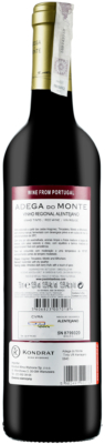 Wino Adega do Monte Tinto Alentejano VR 2022
