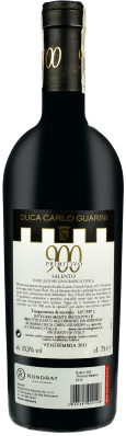 Wino Duca C. Guarini 900 Primitivo Salento IGT 2019