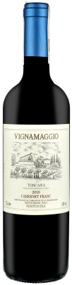 Wino Vignamaggio Cabernet Franc Toscana IGT 2016