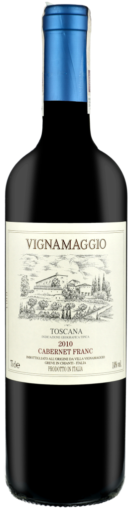 Wino Vignamaggio Cabernet Franc Toscana IGT 2017