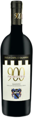 Wino Duca C. Guarini 900 Primitivo Salento IGT 2021
