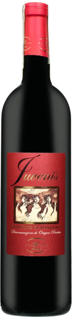 Wino Pliniana Juvenis Primitivo di Manduria DOP 2022