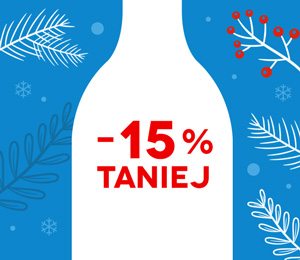 Zimowa Wyprzedaż 2018: wybrane wina 15% taniej