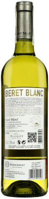 Wino Plaimont Beret Blanc Saint-Mont AOC 2019