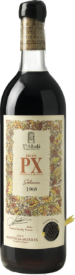 Wino Toro Albalá Don P.X. Convento Seleccion Montilla-Moriles DO 1968