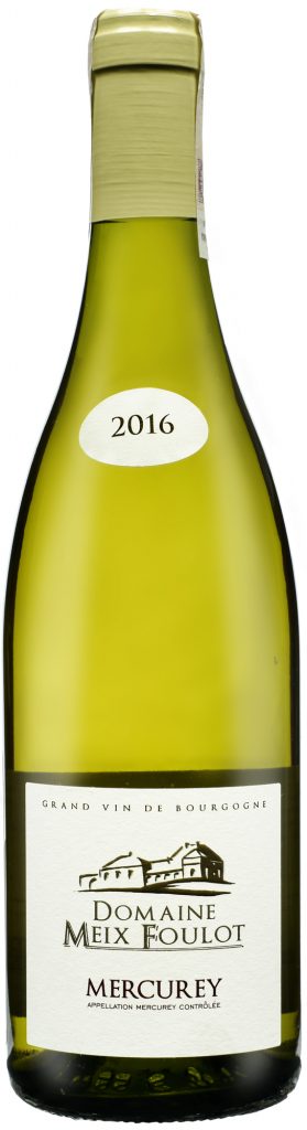 Wino Domaine Meix-Foulot Mercurey Blanc AOC 2021