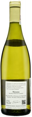 Wino Domaine Meix-Foulot Mercurey Blanc AOC 2021