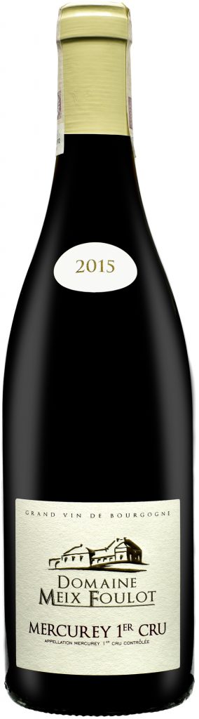 Wino Domaine Meix-Foulot Mercurey Premier Cru AOC 2021