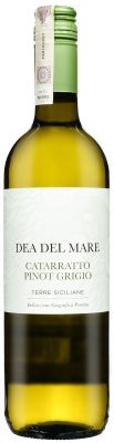 Wino Dea Del Mare Catarratto Pinot Grigio Terre Siciliane IGP 2022