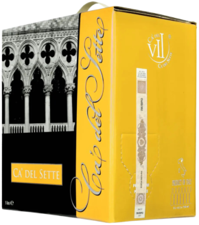 Bag-in-Box: Ca' del Sette Bacca Del Merlo Bianco Veneto IGT 5 l
