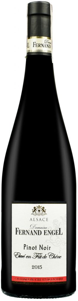 Wino Fernand Engel Pinot Noir Elevé en Fût de Chêne Alsace AC 2018