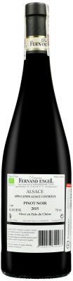 Wino Fernand Engel Pinot Noir Elevé en Fût de Chêne Alsace AC 2018