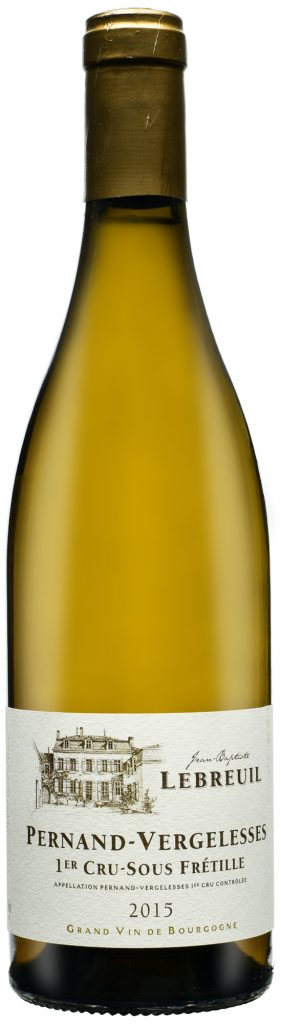 Wino Domaine Jean-Baptiste Lebreuil Pernand-Vergelesses Premier Cru AC 2020