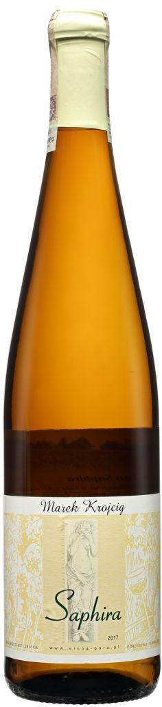 Wino Winnica Stara Winna Góra Saphira 2017