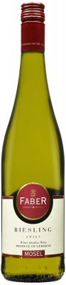 Wino Faber Riesling Süss Mosel 2019
