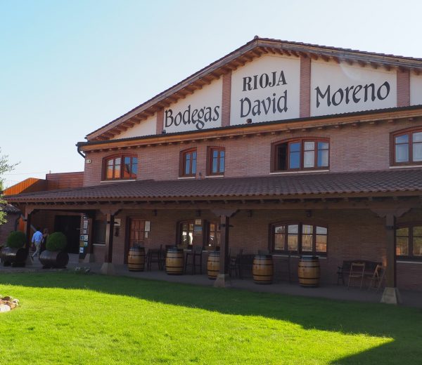 Rioja - winnica David Moreno fot. Agnieszka Wojtkun