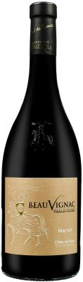 Wino Pomerols Beauvignac Vieilles Vignes Merlot Côtes de Thau IGT 2022