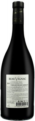 Wino Pomerols Beauvignac Vieilles Vignes Merlot Côtes de Thau IGT 2021