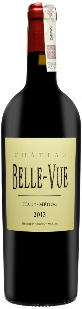 Wino Château Belle Vue Haut Medoc AOC 2014