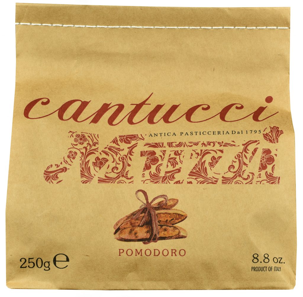 Ciasteczka cantuccini Muzzi z pomidorami (250 g)