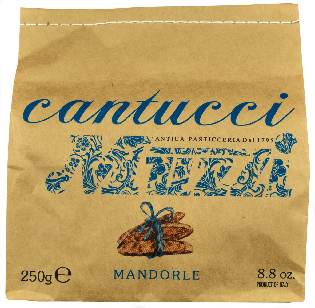 Ciasteczka cantuccini Muzzi z migdałami (250 g)