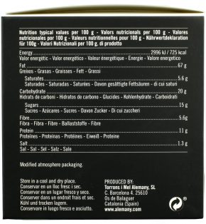 Migdały Alemany w miodzie rozmarynowym (120 g)