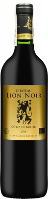 Wino Chateau Lion Noir Côtes de Bourg AOC 2020