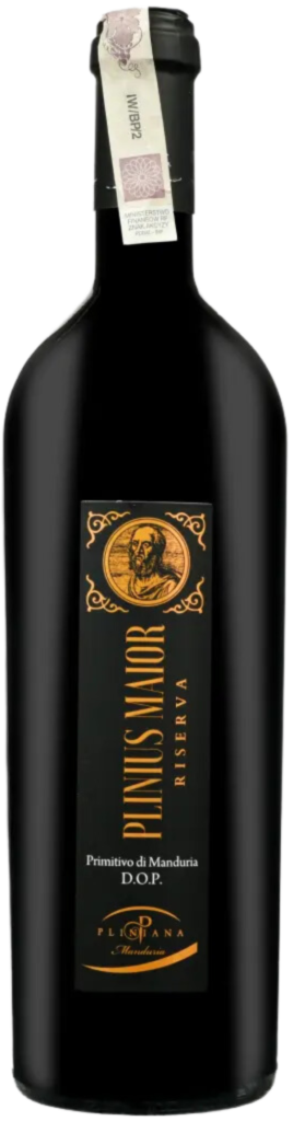 Wino Pliniana Plinius Maior Riserva Primitivo di Manduria DOP 2020