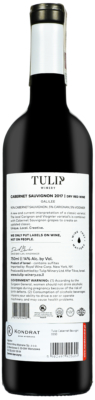 Wino Tulip Winery Cabernet Sauvignon 2020
