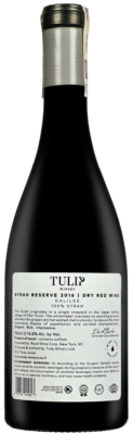 Wino Tulip Winery Syrah Reserve 2017