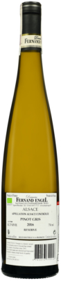 Wino Fernand Engel Pinot Gris Reserve Alsace AC 2021