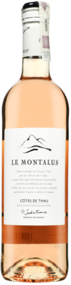 Wino Costieres de Pomérols Le Montalus Rosé Côtes de Thau IGP 2023