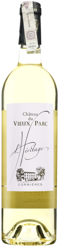 Wino Vieux Parc l'Heritage Blanc Corbieres AOP 2020