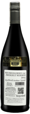 Wino Artisan Wines Zweigelt Neusiedlersee Reserve DAC 2020