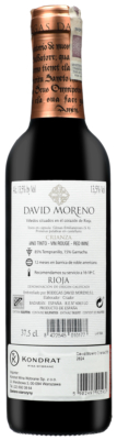 Wino David Moreno Crianza  Rioja DOCa 2016 375 ml