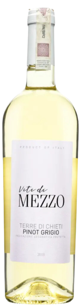 Wino Cantina Tollo Viti di Mezzo Pinot Grigio Terre di Chieti IGP 2024
