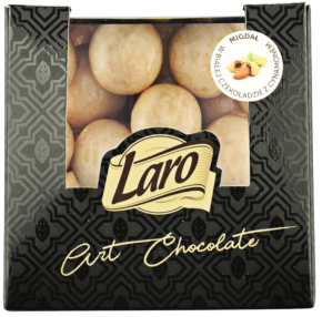 Laro migdały w białej czekoladzie z cynamonem