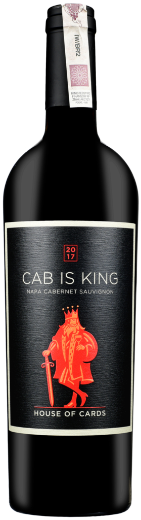 Wino House of Cards Cab is King Napa County AVA 2020