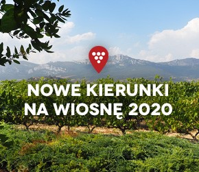 MISJA WINO: nowe kierunki na wiosnę 2020!