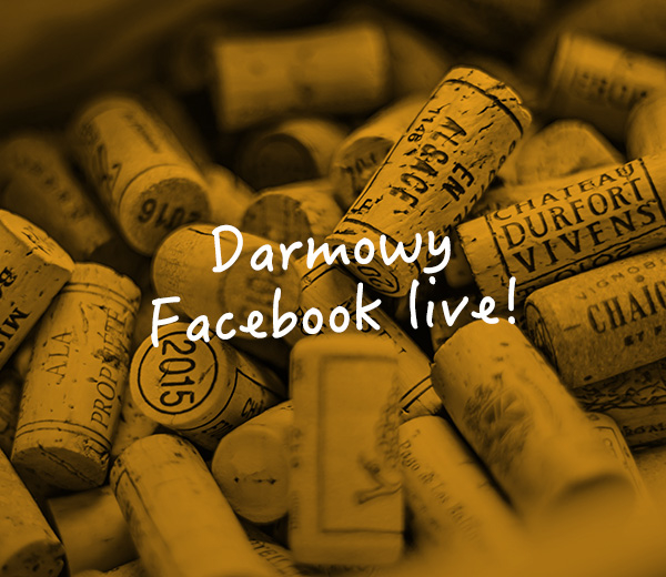 Spotkajmy się na Facebook Live! Darmowy minikurs „Korek czy zakrętka”
